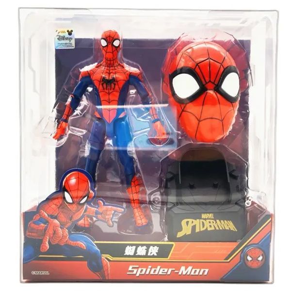  Mô hình đồ chơi siêu anh hùng Avenger Amazing Spiderman 