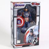 Mô hình đồ chơi siêu anh hùng Captain America Đội Trưởng Mỹ 