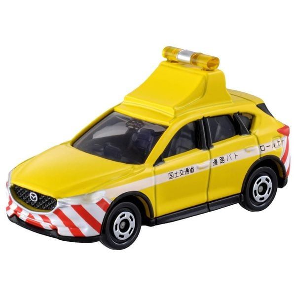  Tomica No. 93 Mazda CX-5 Road Patrol Car 