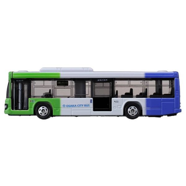  Xe mô hình Tomica No. 129 Isuzu Erga Osaka City Bus 