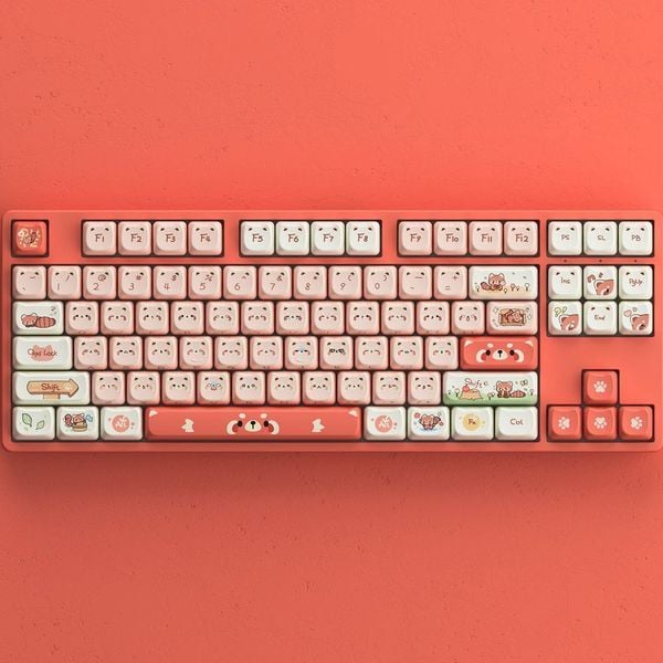 Bộ Keycap bàn phím cơ AKKO Raccoon MAO 