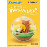  Hộp Mù Pokemon Terrarium Collection Relaxing Time Re-Ment Blind Box 20827 