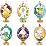  Pokemon Ovaltique Collection Blind Box - Mô hình chính hãng Re-Ment 
