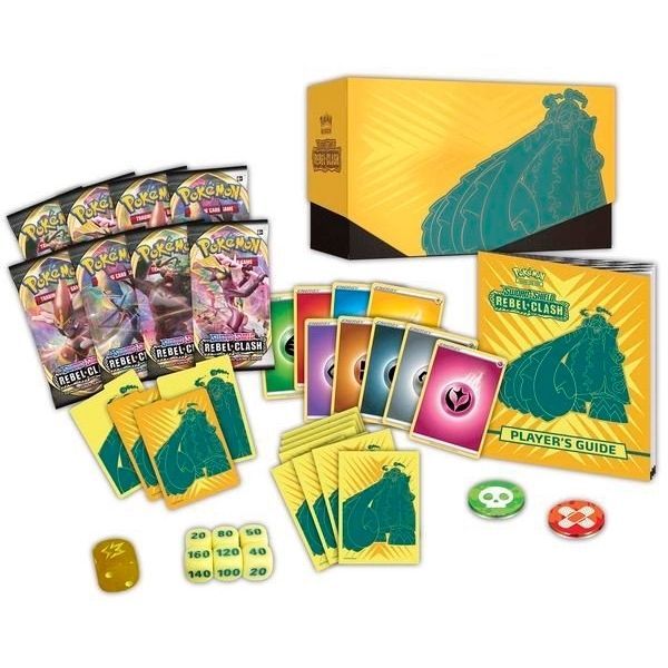 Bài Pokemon Sword & Shield Rebel Clash Elite Trainer Box
