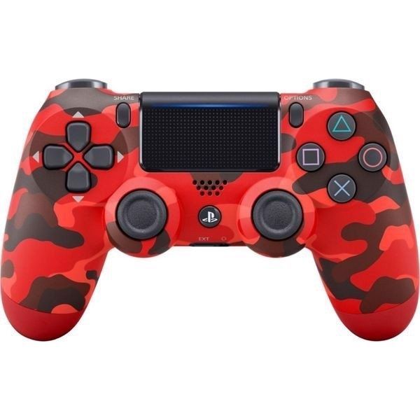  Tay cầm DualShock 4 Red Camouflage - PS4 chính hãng 