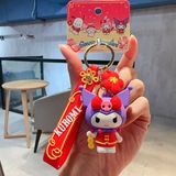  Móc khóa nhân vật Sanrio chiêu tài may mắn 