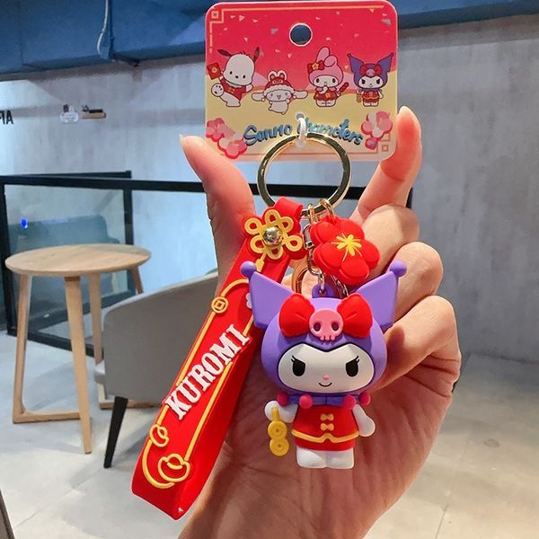  Móc khóa nhân vật Sanrio chiêu tài may mắn 