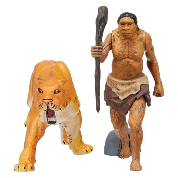 Ania AL-10 Saber Tiger - Hổ Răng Kiếm Chính Hãng Takara Tomy