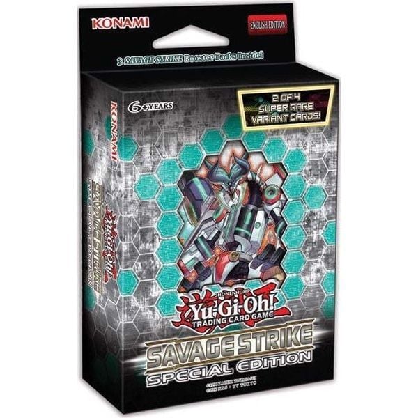 YG048 - Hộp bài Yugioh Savage Strike Special Edition
