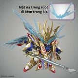  Cao Cao Wing Gundam Isei Style - Tào Tháo - SD Gundam World Heroes 