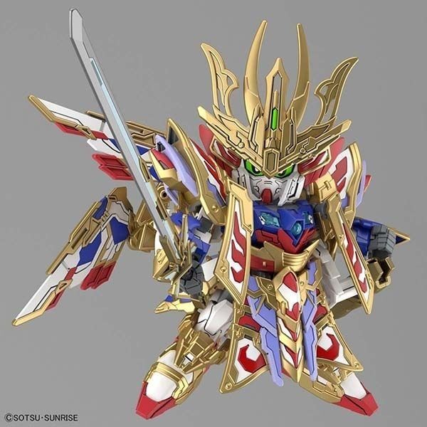  Cao Cao Wing Gundam Isei Style - Tào Tháo - SD Gundam World Heroes 