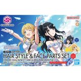  Option Hair Style & Face Parts Set Hiori Kazano / Meguru Hachimiya - 30MS THE iDOLM@STER Shiny Colors 