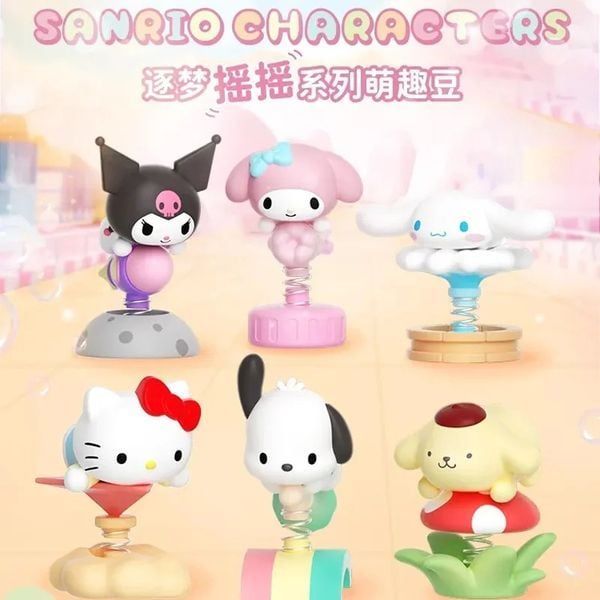  Túi Mù Mô Hình Sanrio Characters Shake Dream Moetch Bean Bag MB15 