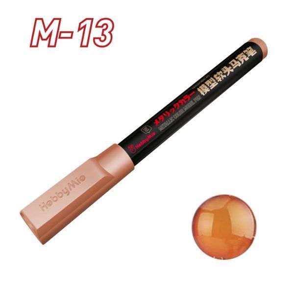  Bút sơn mô hình Water Based Soft Tip Marker Metallic Color Hobby Mio - M13 Metal Cropper 