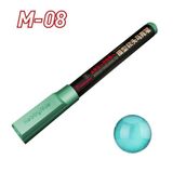  Bút sơn mô hình Water Based Soft Tip Marker Metallic Color Hobby Mio - M08 Metal Turquoise 