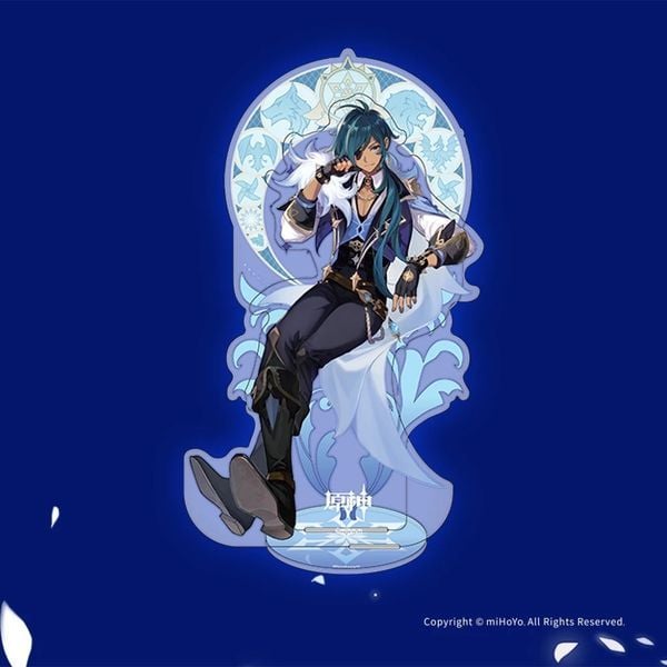  Standee Tấm trang trí Genshin Impact Mondstadt NG01 