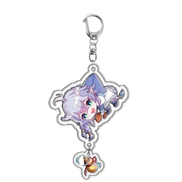 Móc khóa acrylic Honkai Star Rail kèm vũ khí Vol 1 