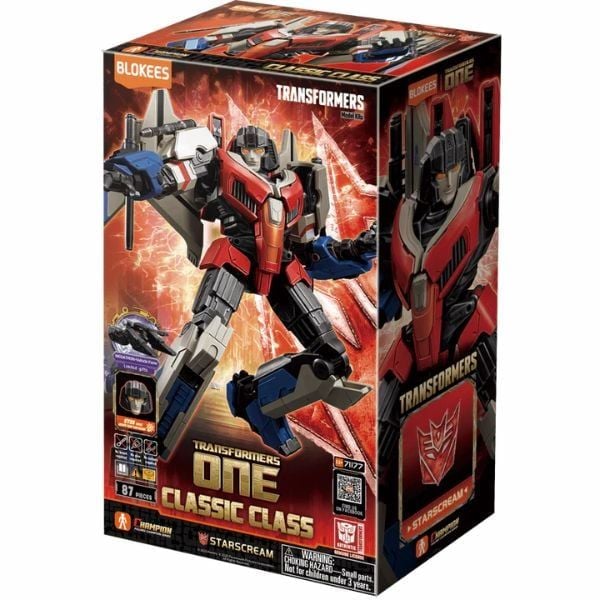  Transformers Classic Class 16 ONE Starscream Model Kit Blokees 71177 