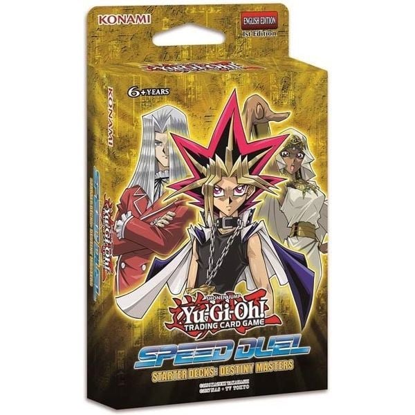 YG045 - Bộ bài Yugioh Speed Duel Starter Decks: Destiny Masters