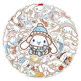  Hình dán sticker Sanrio Cinnamoroll tổng hợp 50 cái 