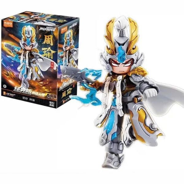  Hero Infinity Armor Version 23 Zhou Yu Suit - Chu Du Blokees 85034 