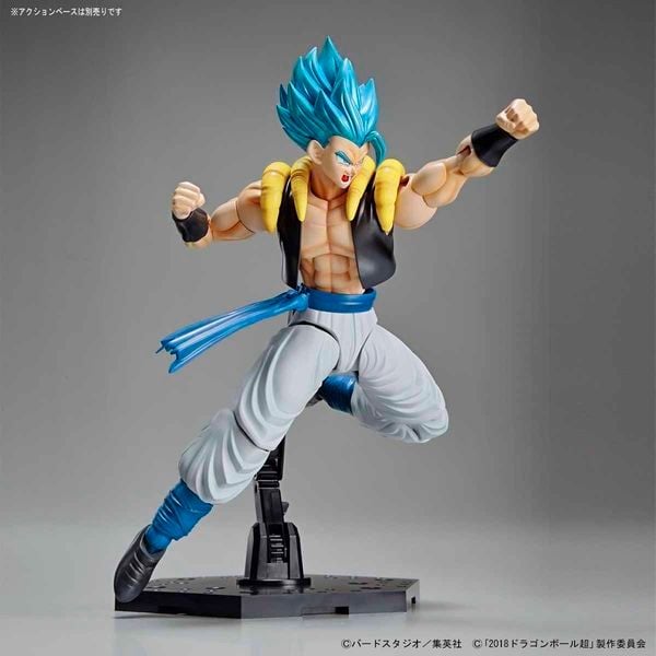 Super Saiyan God Super Saiyan Gogeta Figure-rise Standard Dragon Ball chính hãng đẹp nhất