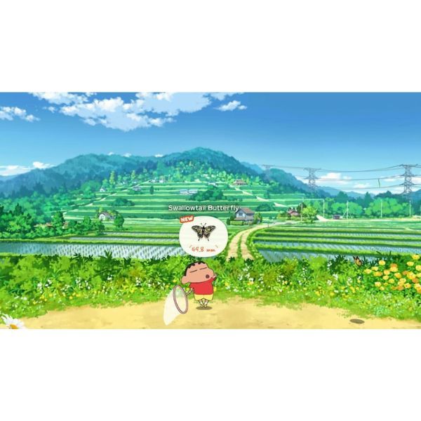  SW356 - Crayon Shin-Chan Shiro of Coal Town cho Nintendo Switch 