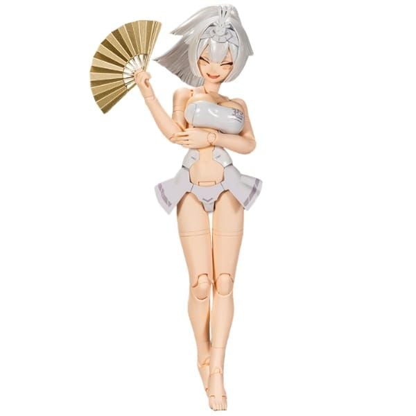  ASRA Tamamonomae Hakumen Konmou Megami Device - Mô hình chính hãng Kotobukiya KP719 