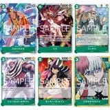  One Piece Card Game Starter Deck ST-16 Green Uta 