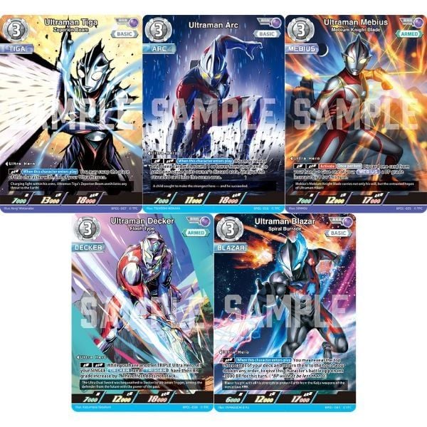 Ultraman Card Game Booster Pack Guardians Of The Earth BP01 