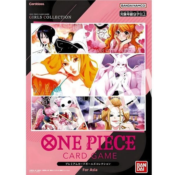 One Piece Card Game Premium Card Collection Girls Edition thẻ bài chính hãng in đẹp mắt mở random ngẫu nhiên thú vị mua sưu tầm