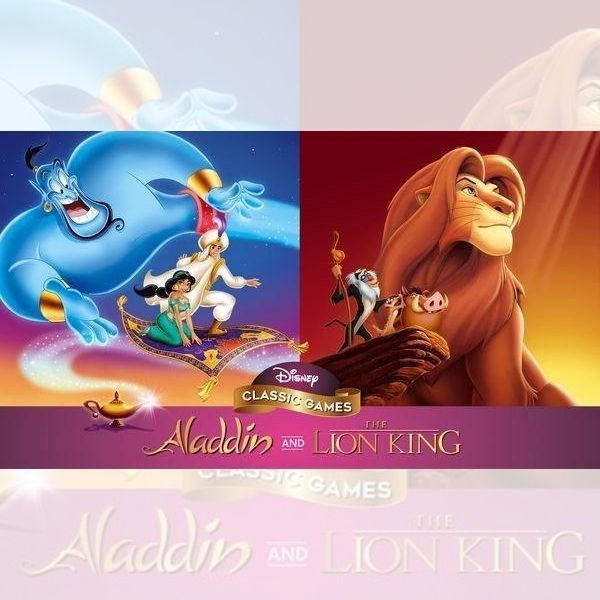  SW182 - Disney Classic Games: Aladdin and The Lion King cho Nintendo Switch 