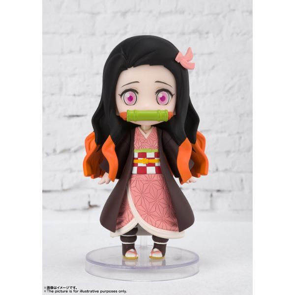  Figuarts mini Nezuko Kamado - Demon Slayer Kimetsu no Yaiba 