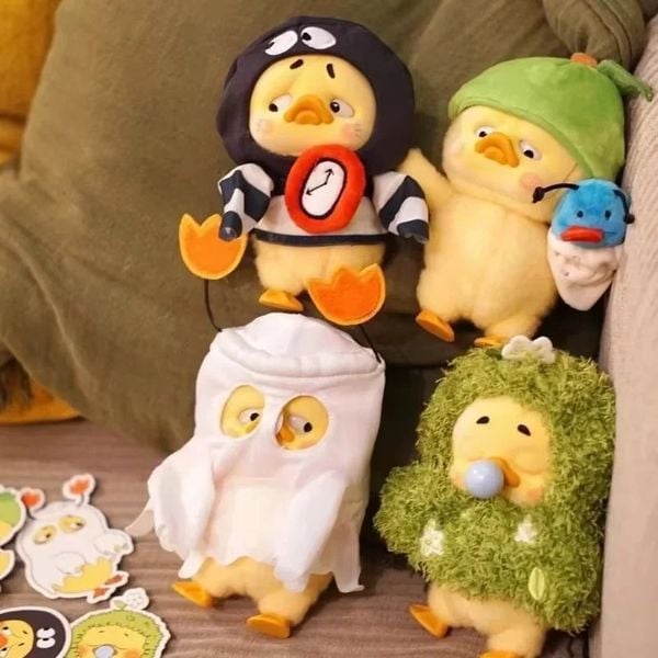  Hộp Mù Gấu Bông Upset Duck Ver 3 Born This Way Duck Blind Box 