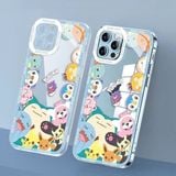  Ốp Điện Thoại iPhone 16 Pro/Pro Max Pokemon Bạn Hữu Đáng Yêu 
