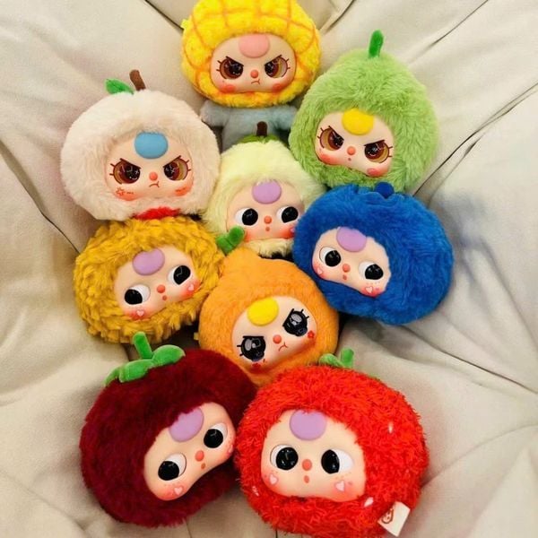 Hộp Mù Baby Three Fruit Orchard Plush RB02 mang đến mô hình búp bê ngẫu nhiên, siêu dễ thương