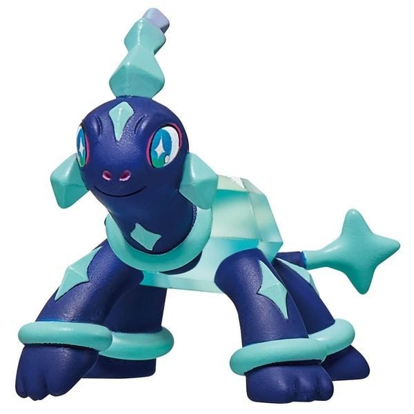 Shop hobby bán Mô hình Pokemon Moncolle MS-33 Terapagos Normal Form đồ chơi đẹp mắt dễ thương trang trí trưng bày góc học tập làm việc phòng khách phòng ngủ