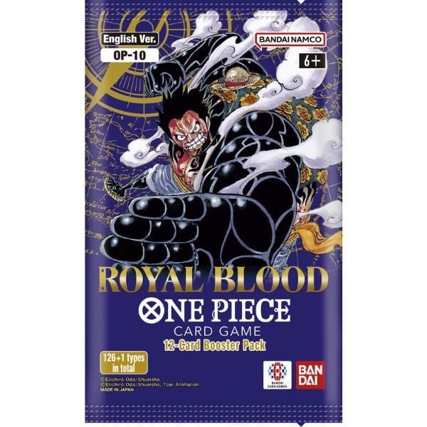  One Piece Card Game Booster Pack OP-10E Royal Blood tiếng Anh 