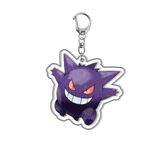  Móc khóa nhựa acrylic Pocket Monster Pokemon Vol 2 
