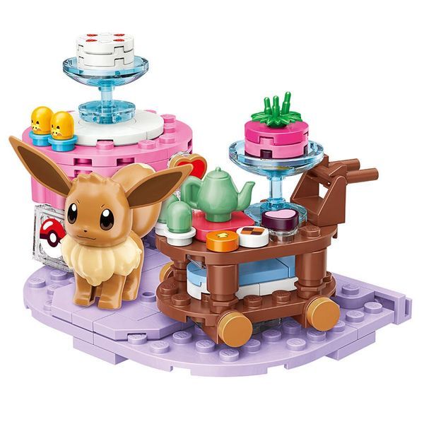  Keeppley Lovely Pokemon Days - Eevee Baking Time K20227 