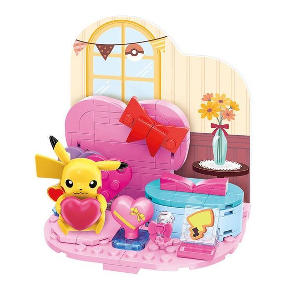  Keeppley Lovely Pokemon Days - Pikachu Sweet Moment K20225 