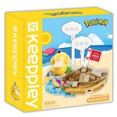 Keeppley Sunny Days Pokemon - Psyduck Build a Sandcastle K20223
