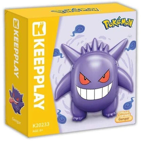  Đồ chơi lắp ráp Keeppley Pokemon Gengar Roundy Kuppy K20233 