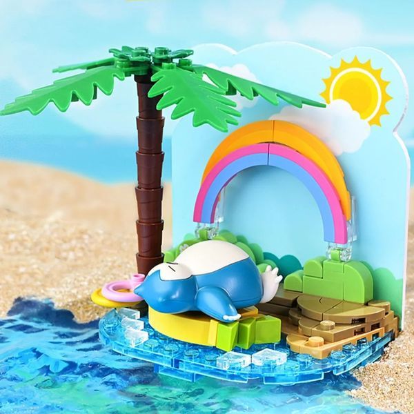 Keeppley Sunny Days Pokemon - Snorlax Take a Nap K20224 dễ thương đẹp mắt chất lượng tốt nhựa ABS an toàn chính hãng giá rẻ mua làm quà tặng trang trí trưng bày sưu tầm