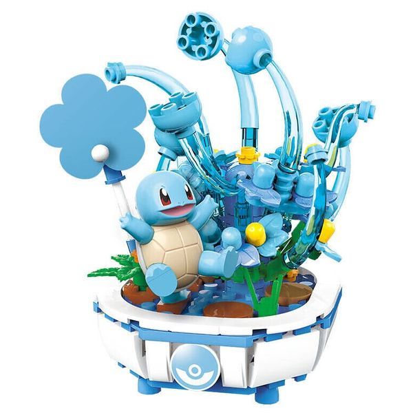 Đồ chơi lắp ráp Keeppley Pokemon Bonsai Series Squirtle K20219 dễ thương đẹp mắt chất lượng tốt nhựa ABS an toàn chính hãng giá rẻ mua làm quà tặng trang trí trưng bày sưu tầm