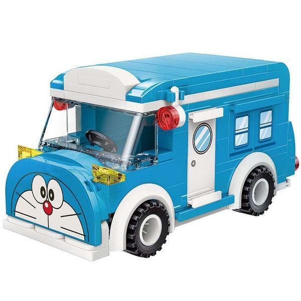  Đồ chơi lắp ráp xếp hình Keeppley Doraemon Bus K20407 
