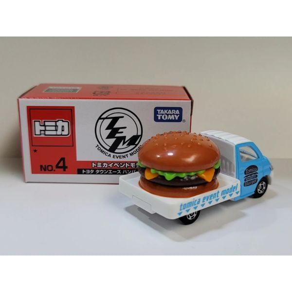  Tomica Event Model No. 4 Town Ace Hamburger Truck 