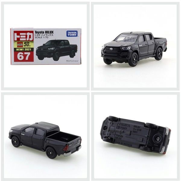  Tomica No. 67 Toyota Hilux 