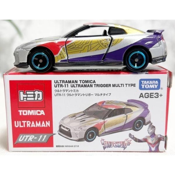  Tomica UTR-11 Ultraman Trigger 