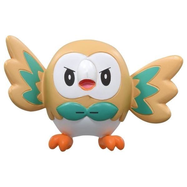  Moncolle MS-24 Rowlet - Mô hình Pokemon chính hãng 